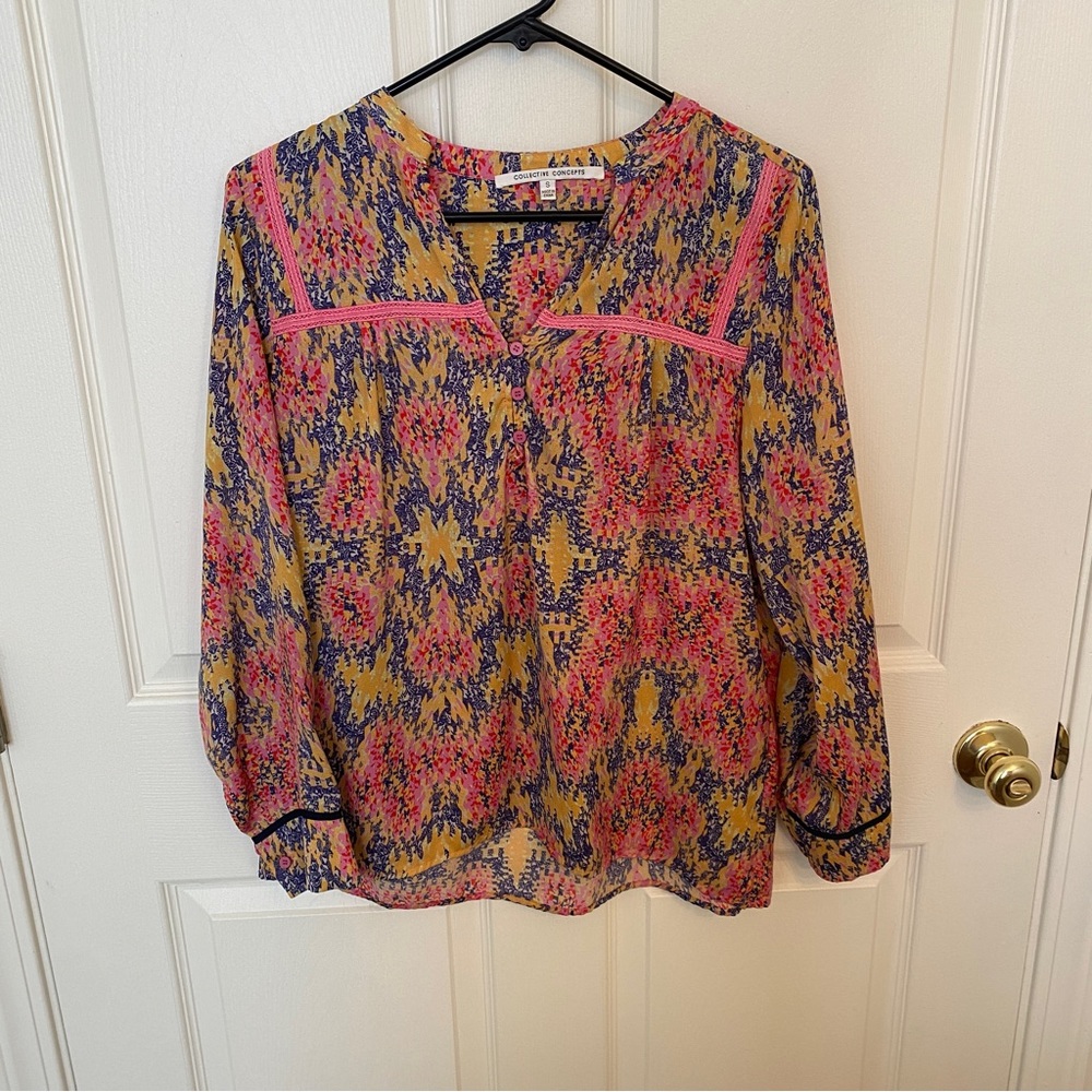 Collective Concepts Blouse
